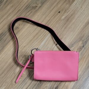 Rebecca Minkoff Pink Leather Belt Bag